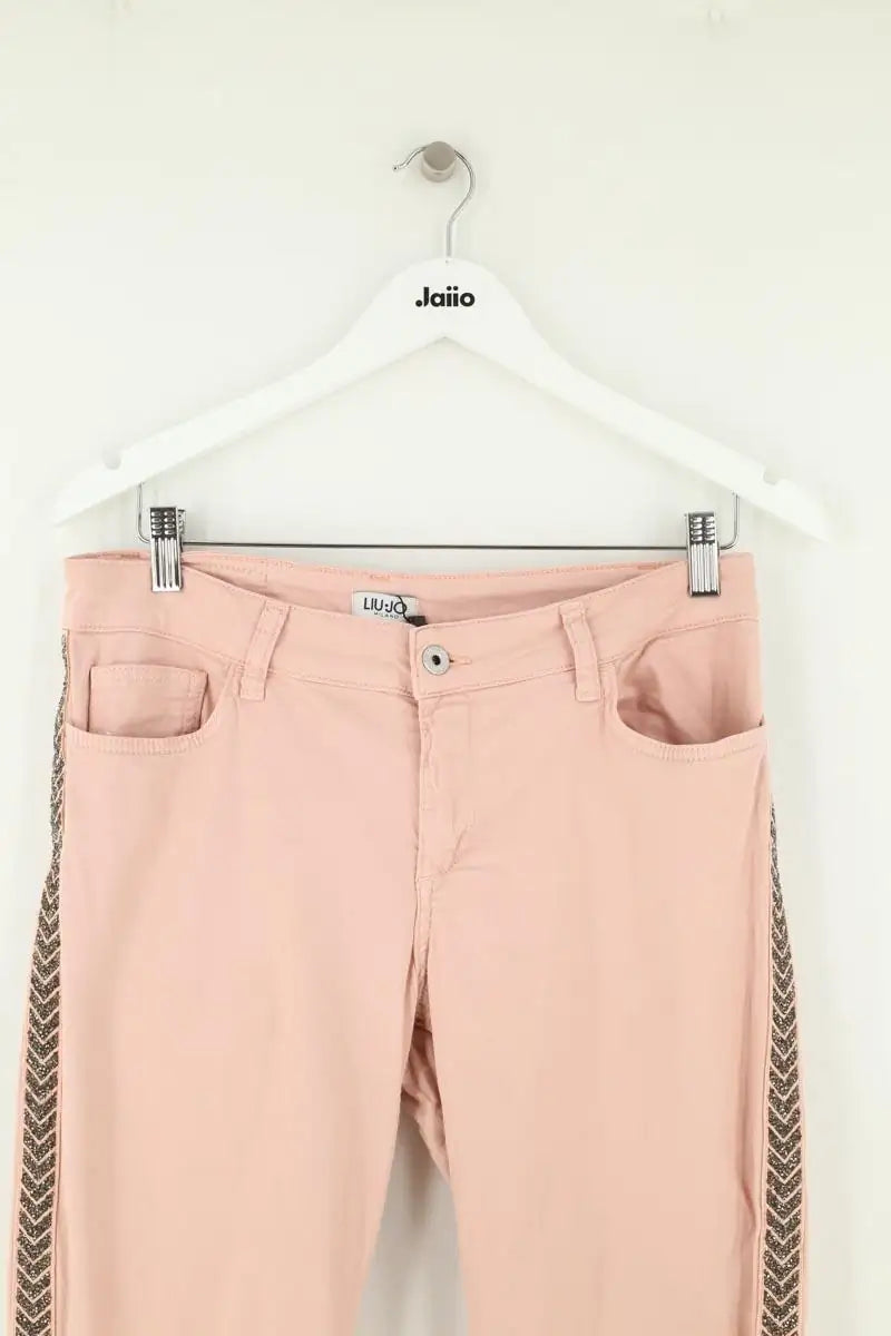 Jean droit Liu Jo Rose en Coton