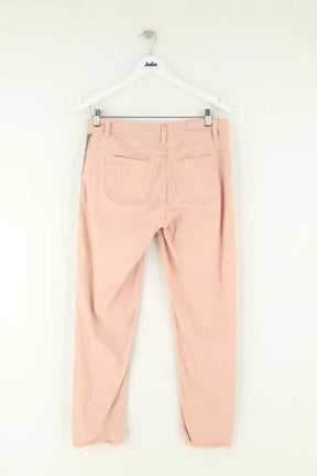 Jean droit Liu Jo Rose en Coton
