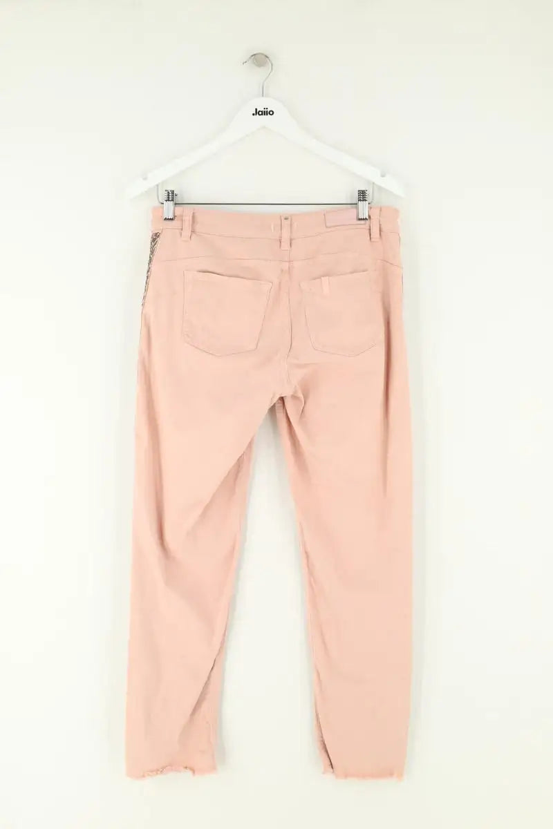Jean droit Liu Jo Rose en Coton