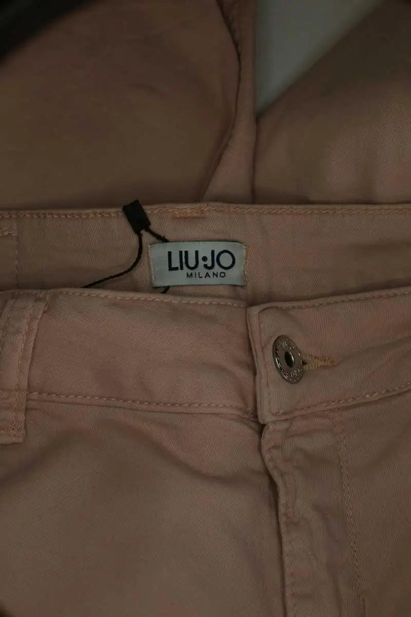Jean droit Liu Jo Rose en Coton