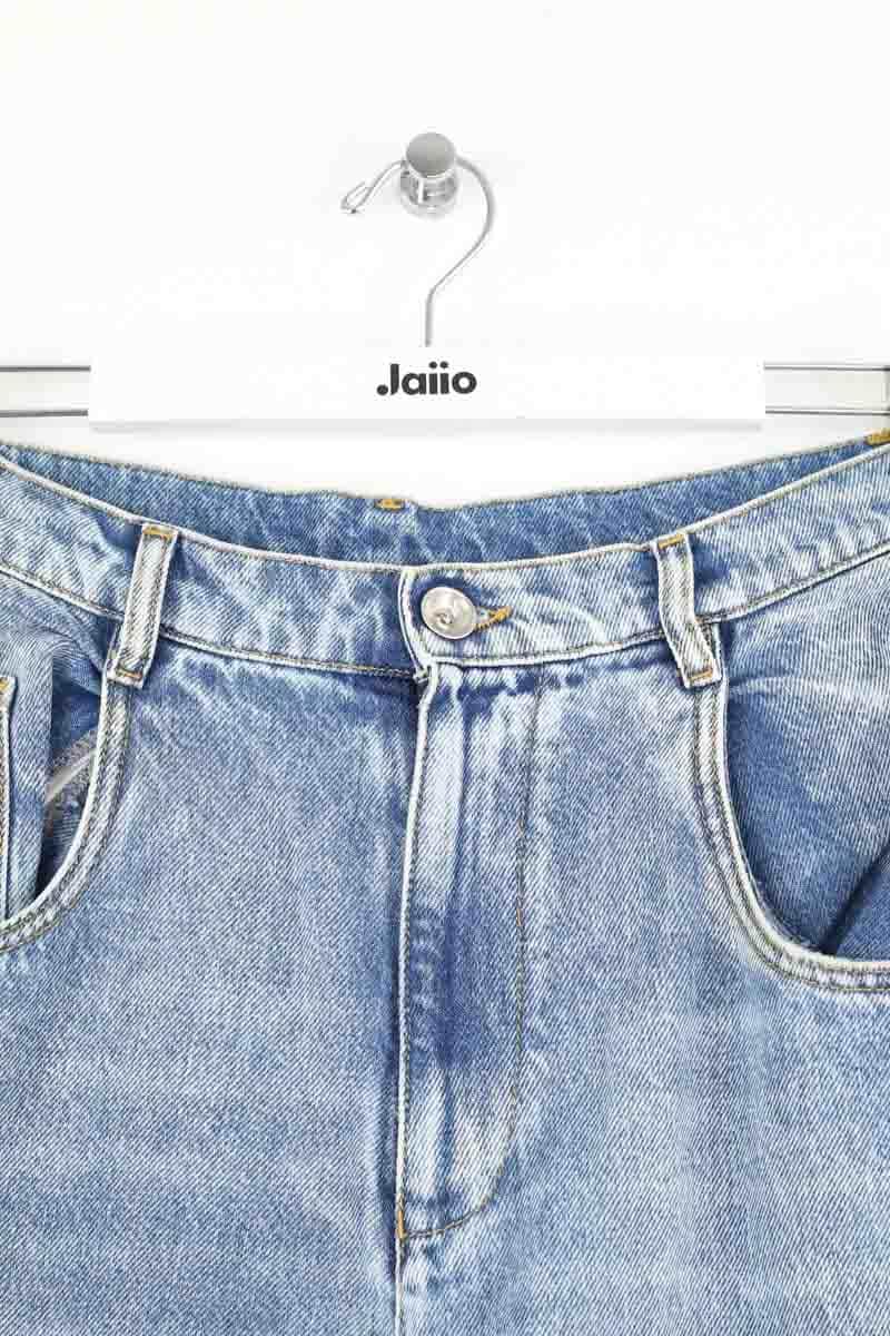 Jean droit Maison Martin Margiela Bleu en Coton