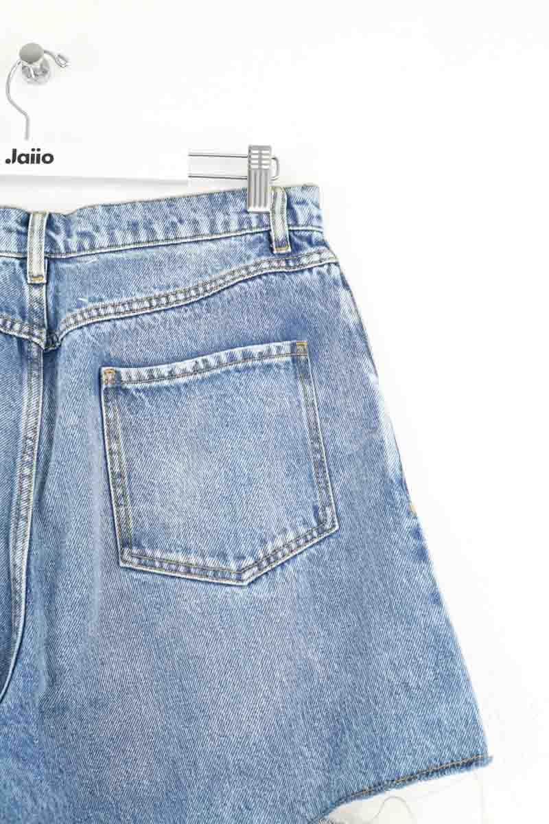 Jean droit Maison Martin Margiela Bleu en Coton