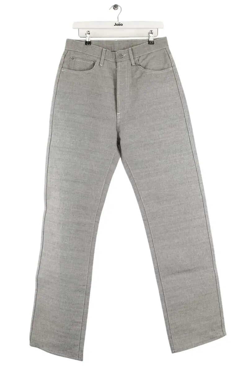 Jean droit Maison Martin Margiela Gris en Coton, taille S - Seconde Main