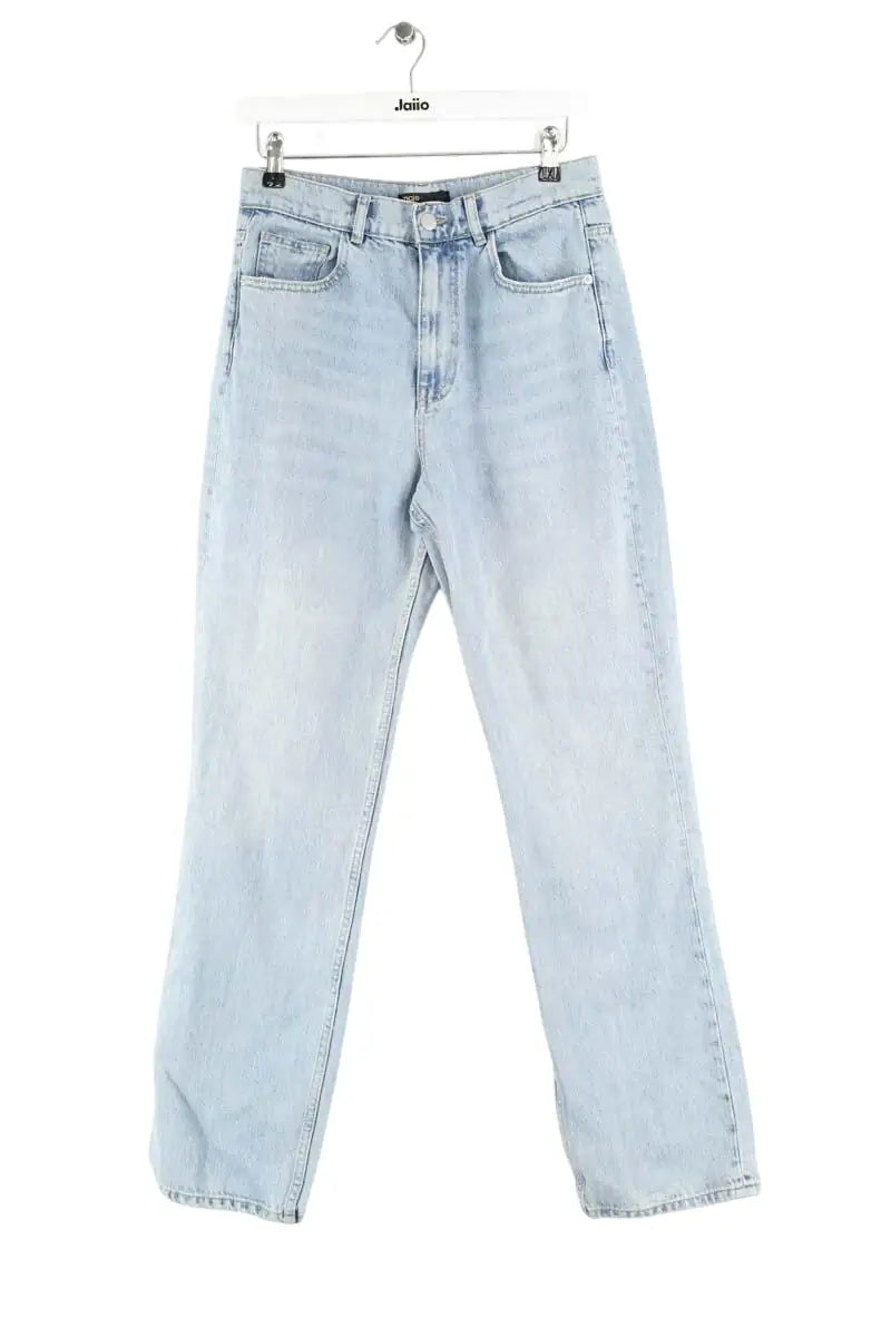 Jean droit Maje Bleu en Coton, taille M - Seconde Main