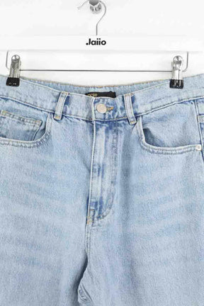Jean droit Maje Bleu en Coton