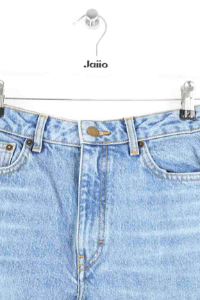Jean droit Maje Bleu en Coton