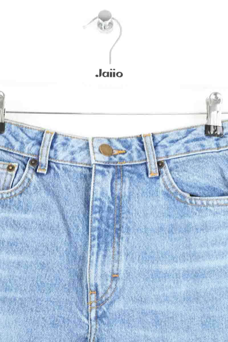 Jean droit Maje Bleu en Coton