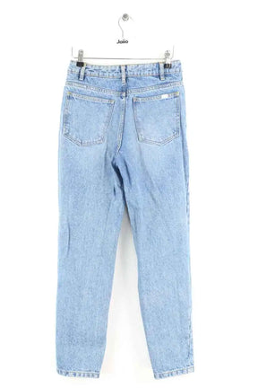 Jean droit Maje Bleu en Coton