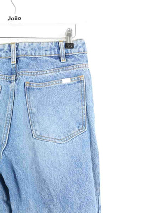 Jean droit Maje Bleu en Coton