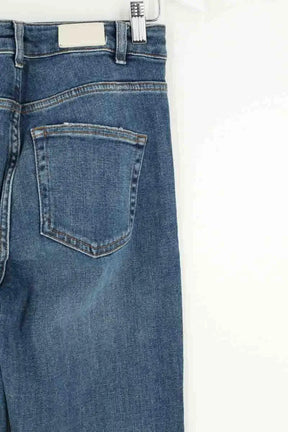 Jean droit Maje Bleu en Coton