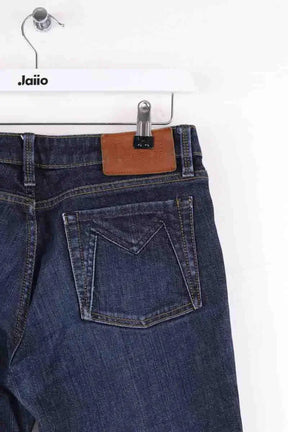 Jean droit Marc By Marc Jacobs Bleu en Coton