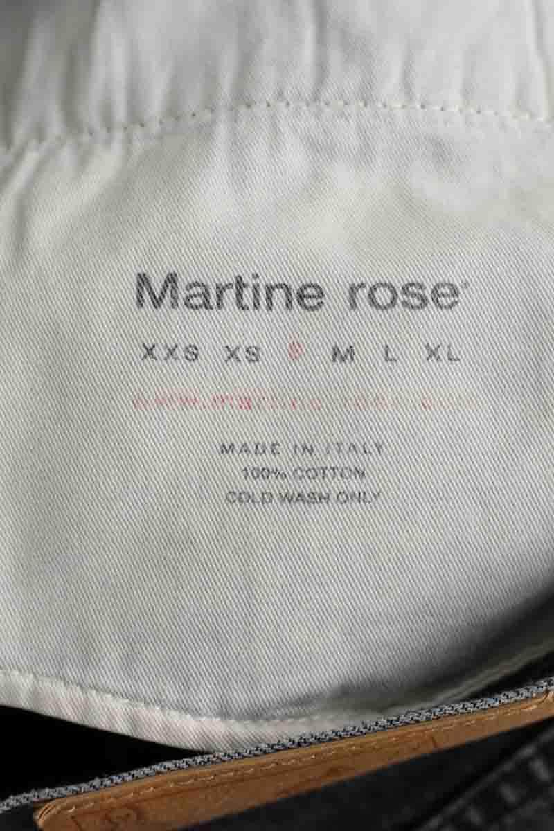 Jean droit Martine Rose Gris en Coton
