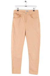 Jean droit Max & Moi Rose en Coton, taille XL - Seconde Main