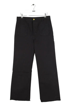 Jean droit Mister K Noir en Coton, taille M - Seconde Main
