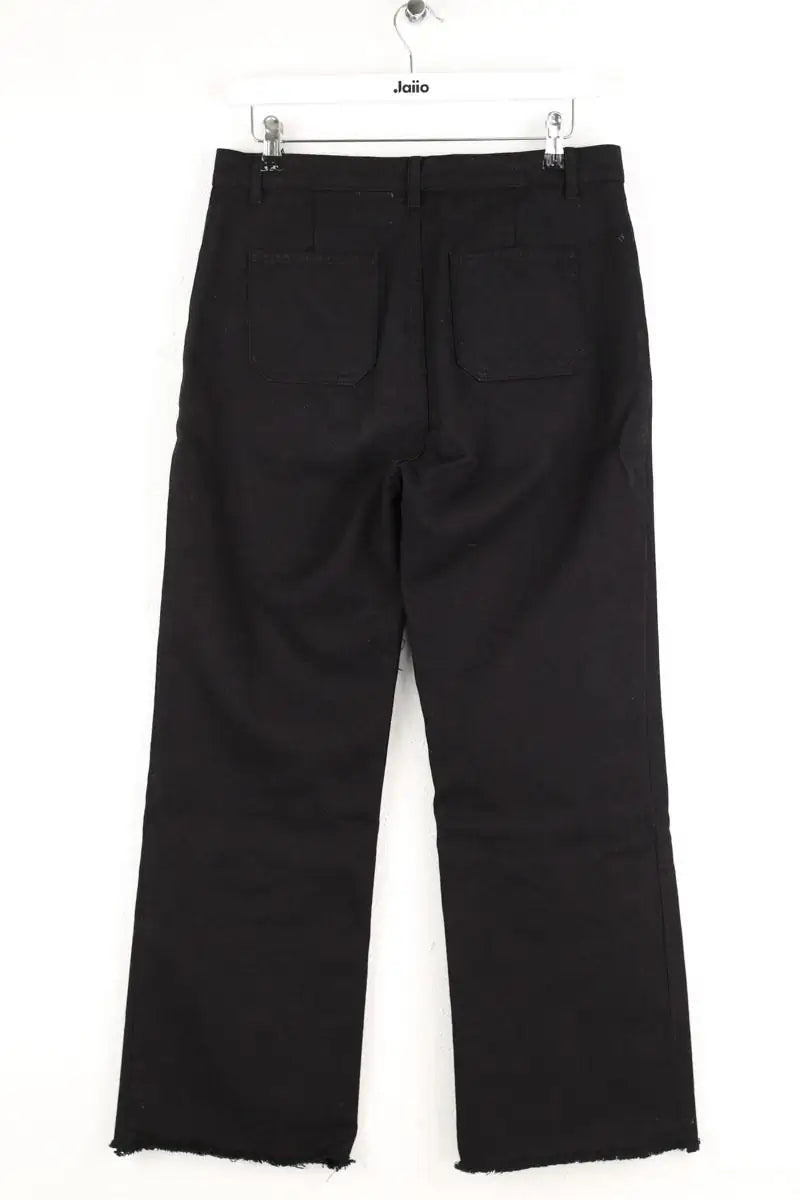Jean droit Mister K Noir en Coton