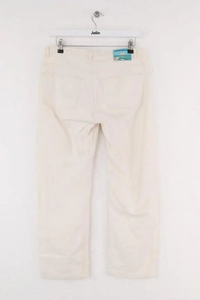 Jean droit Modetrotter Blanc en Coton