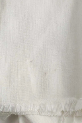 Jean droit Mother Blanc en Coton