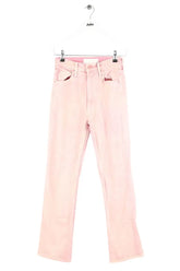 Jean droit Mother Rose en Coton, taille XS - Seconde Main