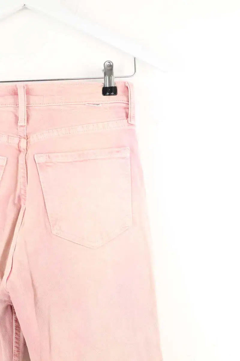 Jean droit Mother Rose en Coton