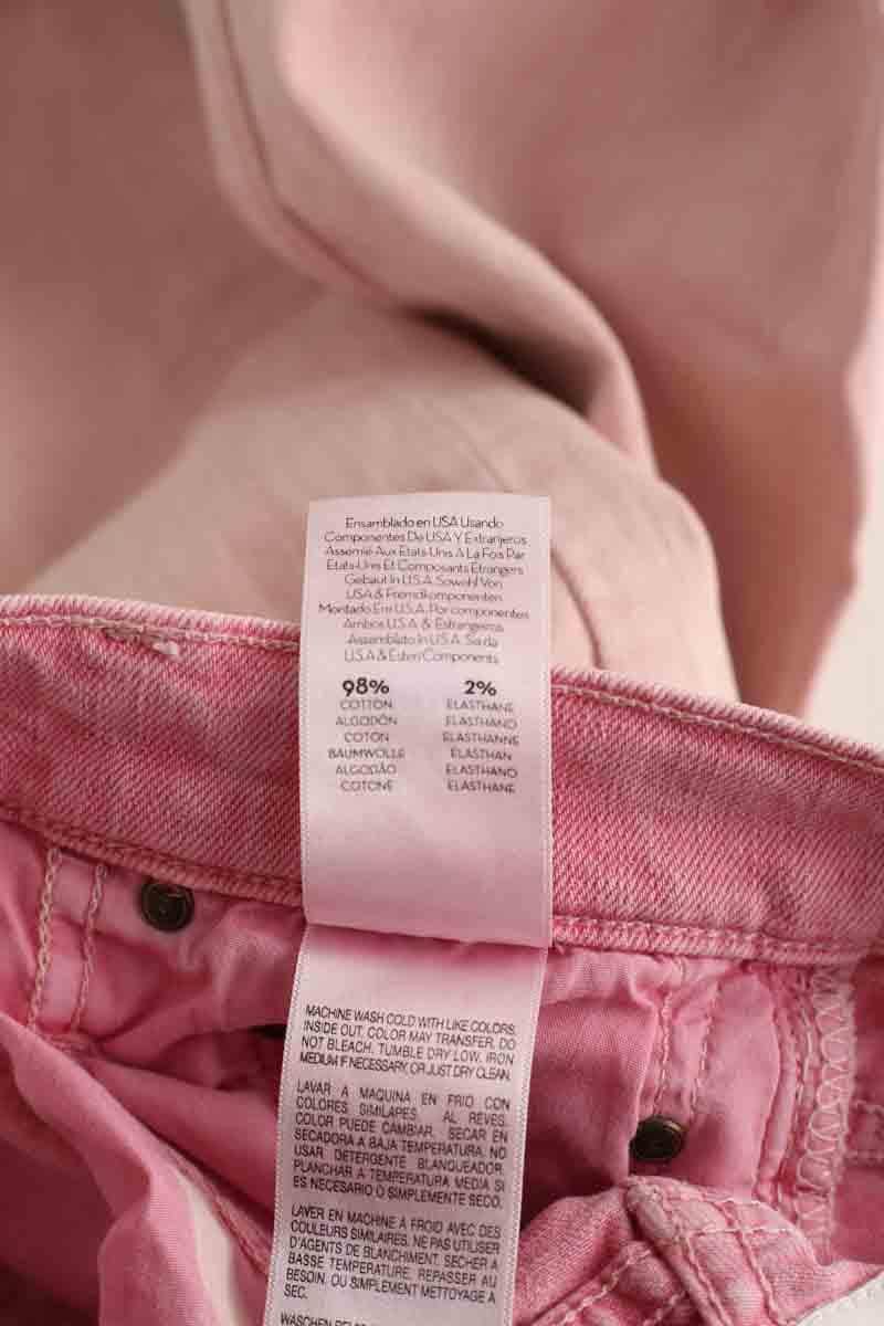Jean droit Mother Rose en Coton