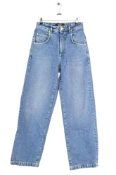Jean droit MSGM Bleu en Coton, taille M - Seconde Main