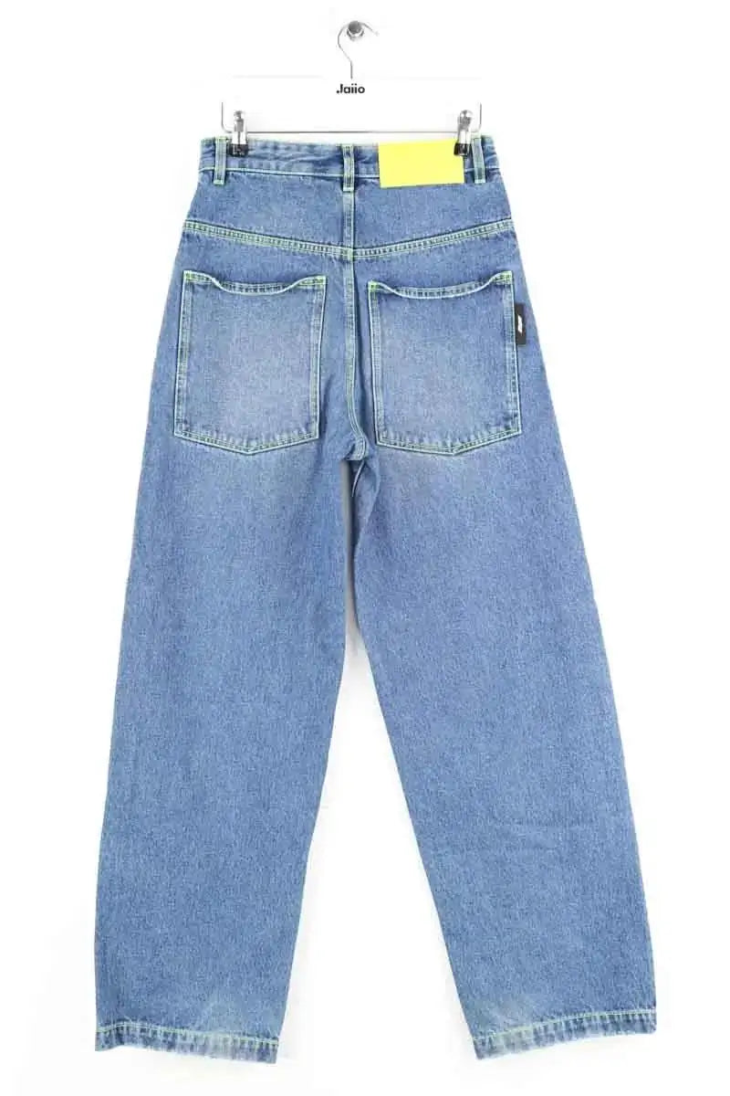 Jean droit MSGM Bleu en Coton
