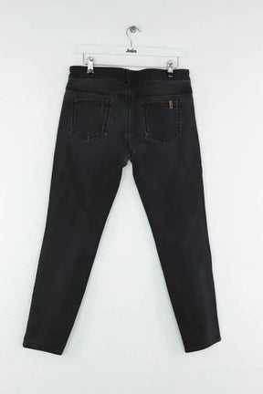 Jean droit Notify BAMBOO LOOSE Gris en Coton