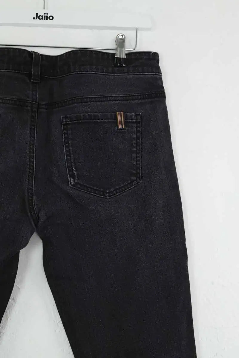 Jean droit Notify BAMBOO LOOSE Gris en Coton