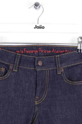 Jean droit Notify Bleu en Coton