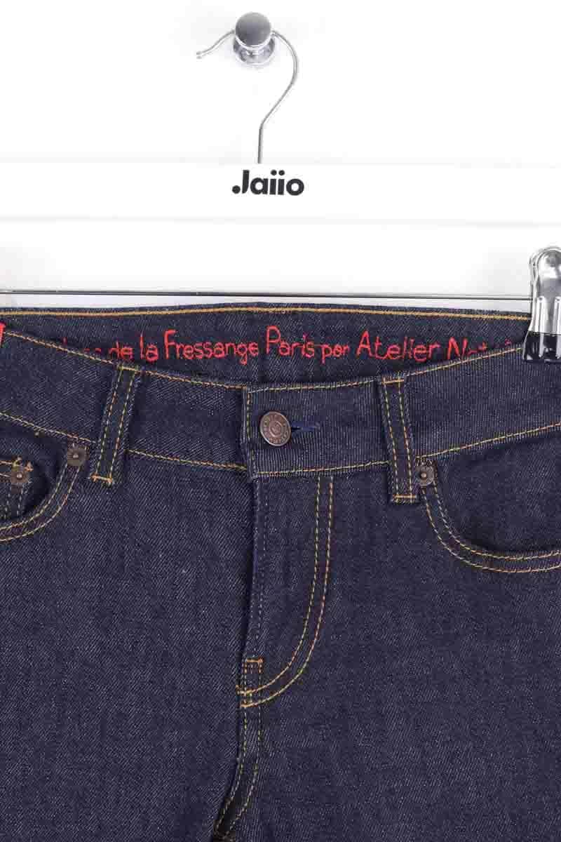 Jean droit Notify Bleu en Coton