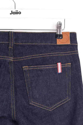 Jean droit Notify Bleu en Coton