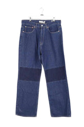 Jean droit Our Legacy Extended third cut Bleu en Coton, taille L - Seconde Main