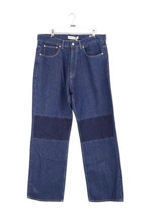 Jean droit Our Legacy Extended third cut Bleu en Coton, taille L - Seconde Main