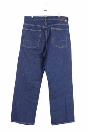 Jean droit Our Legacy Extended third cut Bleu en Coton