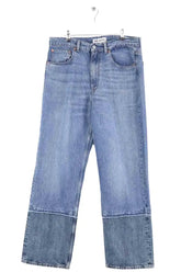 Jean droit Our Legacy Third cut Bleu en Coton, taille L - Seconde Main