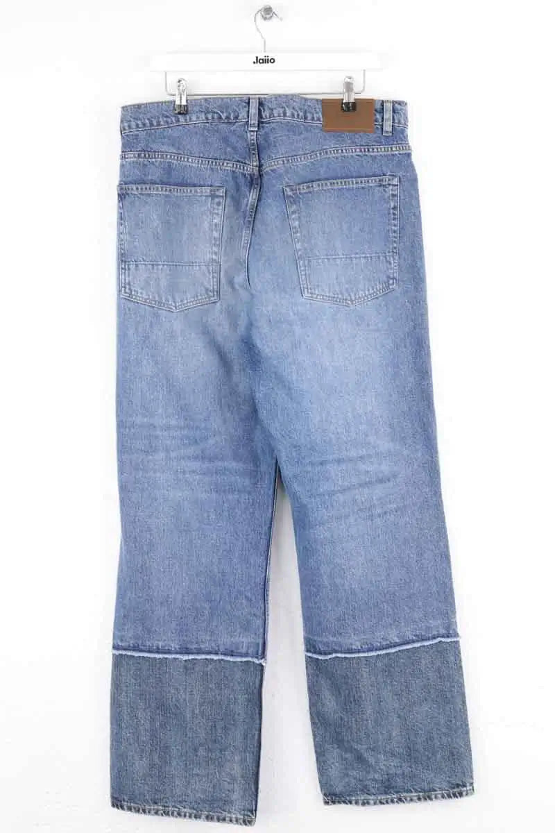 Jean droit Our Legacy Third cut Bleu en Coton