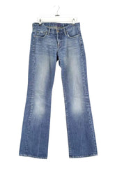 Jean droit Paul & Joe Marine en Coton, taille L - Seconde Main