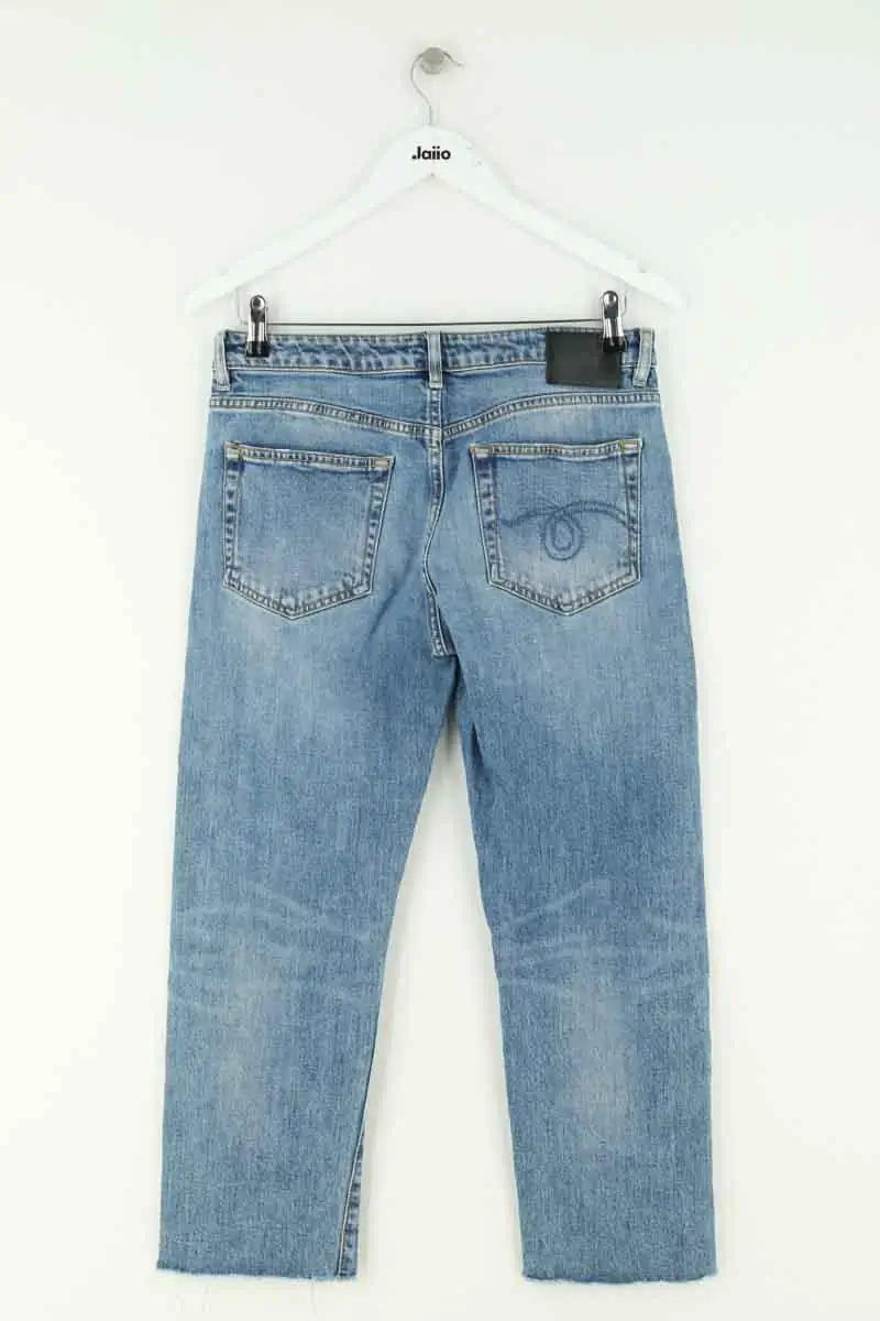Jean droit R13 Bleu en Coton