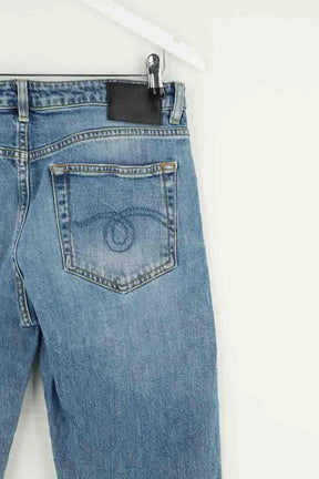 Jean droit R13 Bleu en Coton