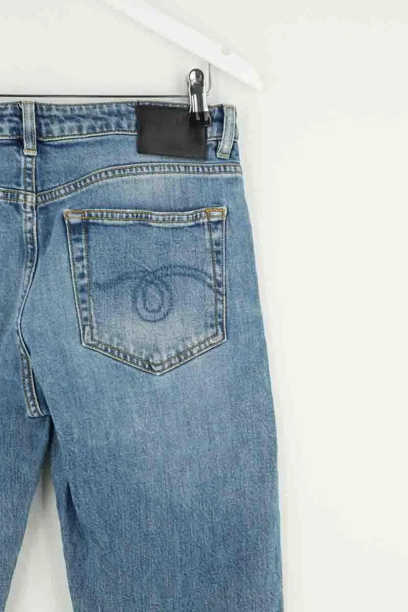 Jean droit R13 Bleu en Coton