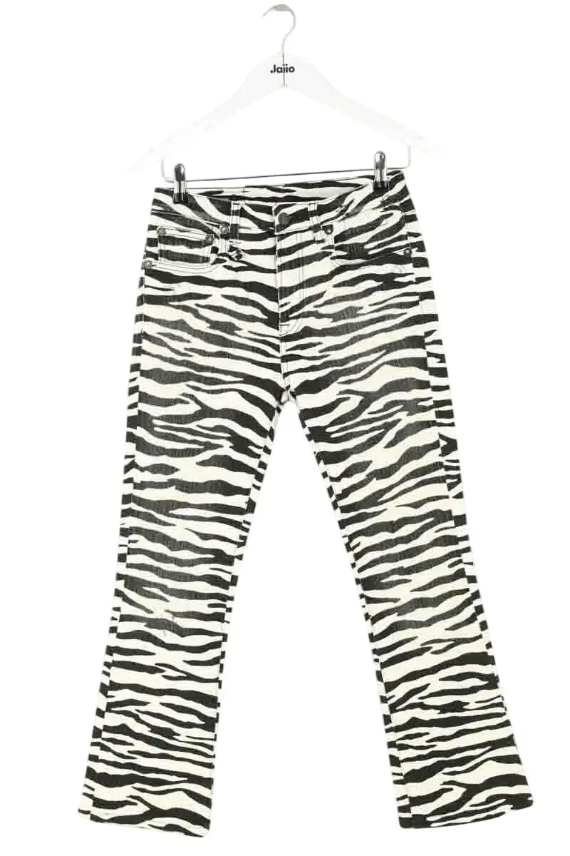 Jean droit R13 Noir en Coton, taille XS - Seconde Main