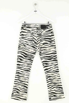 Jean droit R13 Noir en Coton