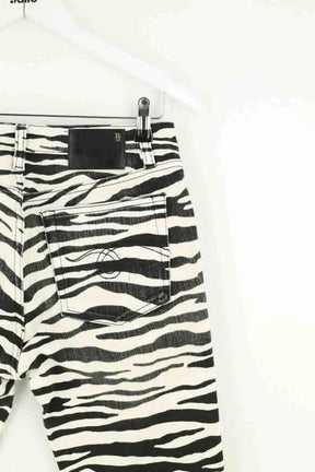 Jean droit R13 Noir en Coton