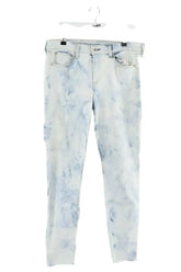 Jean droit Rag & Bone Bleu en Coton, taille L - Seconde Main