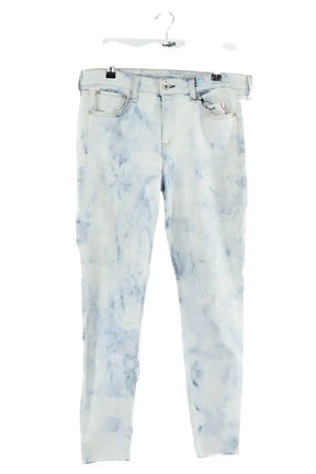 Jean droit Rag & Bone Bleu en Coton, taille L - Seconde Main
