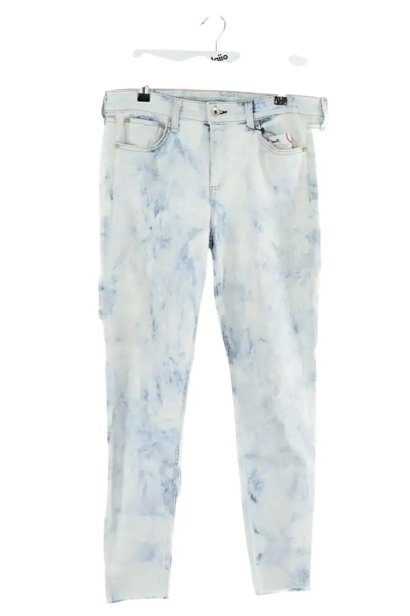 Jean droit Rag & Bone Bleu en Coton, taille L - Seconde Main