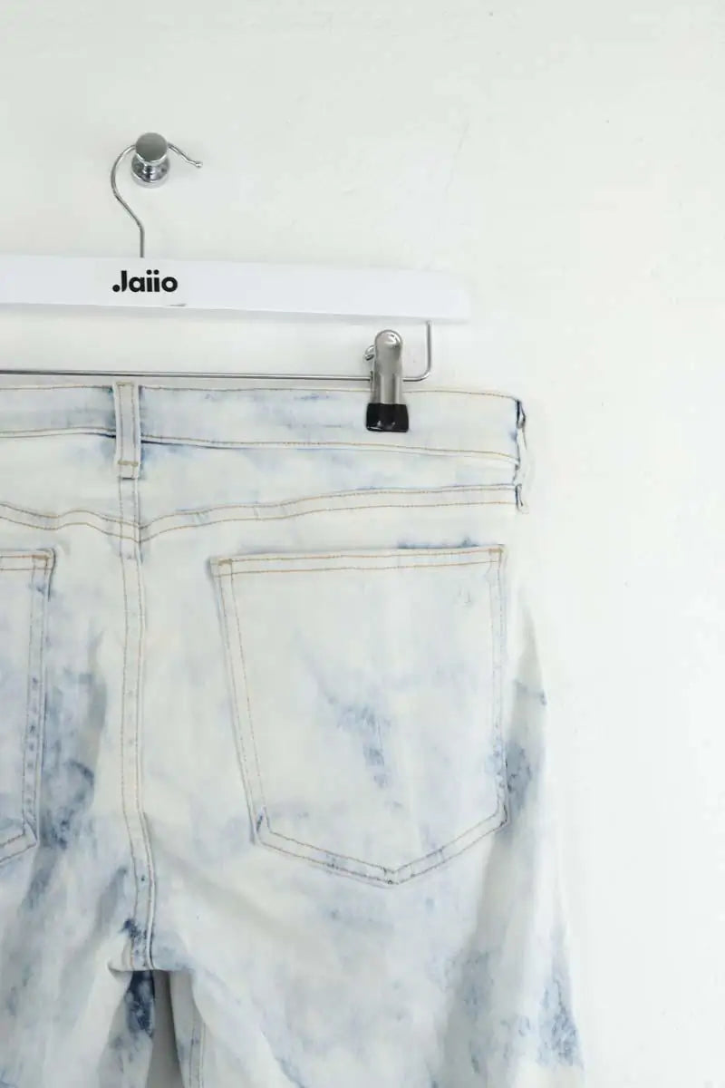 Jean droit Rag & Bone Bleu en Coton