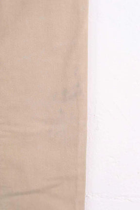 Jean droit Ralph Lauren Beige en Coton