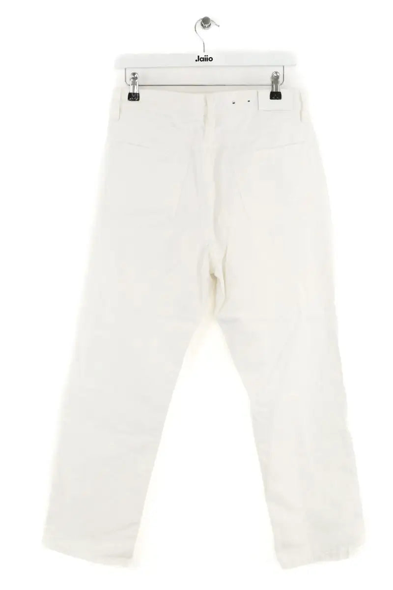 Jean droit Ralph Lauren Blanc en Coton