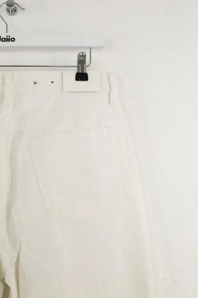 Jean droit Ralph Lauren Blanc en Coton